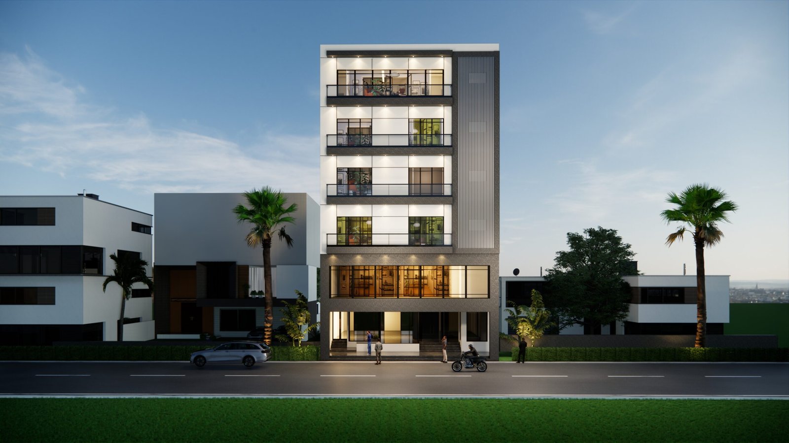 Corporate Plaza | Commercial Design