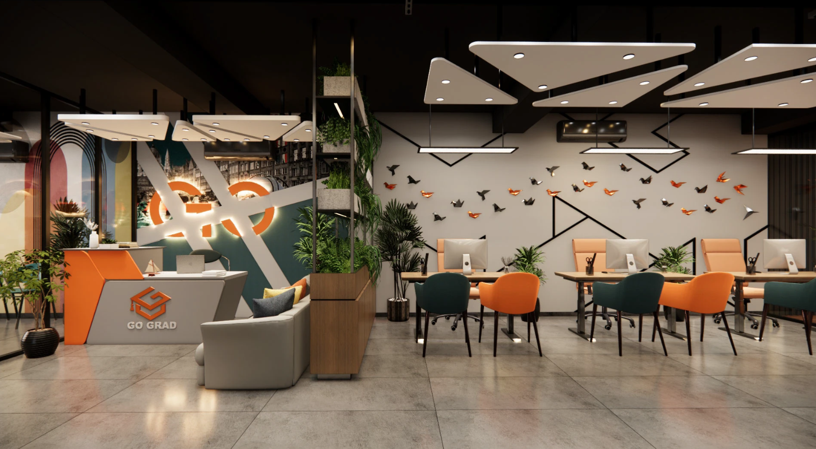 Go Grad | Office Design
